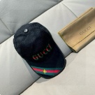 Gucci Black hat 027 Yupoo AAAA+