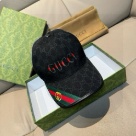 Gucci Black hat 028 Yupoo AAAA+