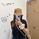 GUCCI bucket Black White Brown Beige hat Yupoo AAAA+