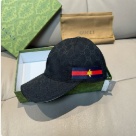 Gucci GG bee patch baseball cap Black hat Yupoo AAAA+