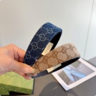 Gucci Jacquard GG Headband Beige Brown, Blue Yupoo AAAA+