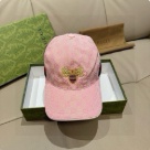 Gucci Pink hat 002 Yupoo AAAA+
