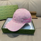 Gucci Pink hat 004 Yupoo AAAA+
