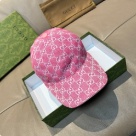 Gucci Pink hat 009 Yupoo AAAA+