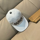 Gucci White Black hat 001 Yupoo AAAA+