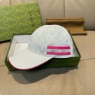 Gucci White Pink hat Yupoo AAAA+