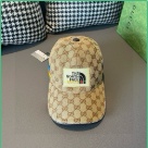 Gucci x The North Face baseball cap Beige hat Yupoo AAAA+