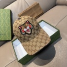 Gucci baseball cap with tiger embroidery Beige hat Yupoo AAAA+