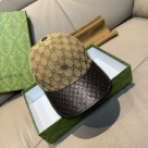Gucci baseball cap Beige Brown,Black hat Yupoo AAAA+