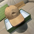 Gucci baseball cap Beige Brown hat Yupoo AAAA+