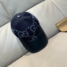 Gucci baseball cap Black Dark Blue hat Yupoo AAAA+