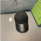 Gucci baseball cap Black hat 006 Yupoo AAAA+