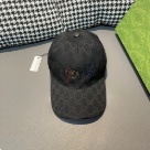 Gucci baseball cap Black hat 007 Yupoo AAAA+