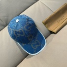 Gucci baseball cap Blue Brown hat Yupoo AAAA+