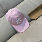 Gucci baseball cap Pink, White hat Yupoo AAAA+