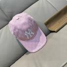 Gucci baseball cap Pink hat Yupoo AAAA+