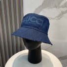 Gucci bucket hat Dark Blue hat Yupoo AAAA+