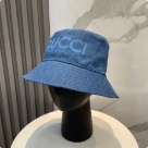 Gucci bucket hat blue hat Yupoo AAAA+