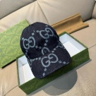 Gucci denim GG logo baseball cap Black hat Yupoo AAAA+