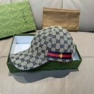 Gucci Beige Blue hat Yupoo AAAA+
