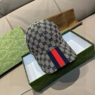 Gucci logo print baseball cap Beige Black Red hat Yupoo AAAA+