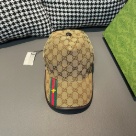 Gucci Beige Brown Red Green hat Yupoo AAAA+