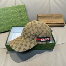 Gucci Beige Brown hat Yupoo AAAA+