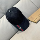 gucci baseball cap with tiger emblem Black hat Yupoo AAAA+