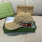 Gucci Beige Brown hat 003 Yupoo AAAA+