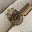 Gucci Beige Brown hat 005 Yupoo AAAA+