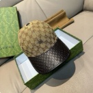 Gucci Beige Brown hat 008 Yupoo AAAA+