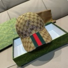 Gucci Beige Brown hat 015 Yupoo AAAA+