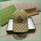 Gucci Beige Brown hat 016 Yupoo AAAA+