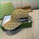Gucci Beige Brown hat 017 Yupoo AAAA+