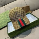 Gucci Beige Brown hat 019 Yupoo AAAA+