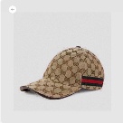 GUCCI GG canvas baseball cap Beige Green Red hat Yupoo AAAA+