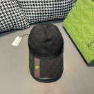 GUCCI baseball cap Black hat 008 Yupoo AAAA+